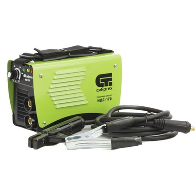 Сварочный аппарат инверт, Сибртех, ИДС-170, 170 А, электрод