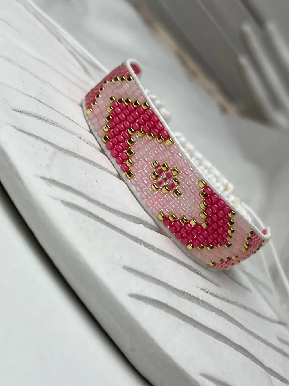 Браслет из японского бисера, украшение, аксессуар