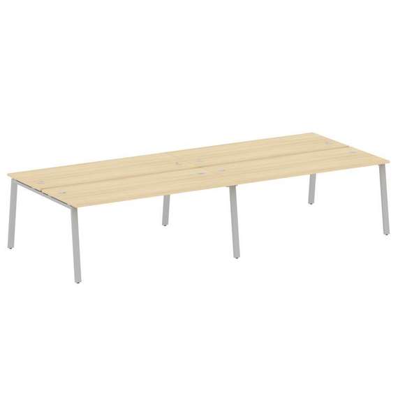 Метал Систем Рабочая станция на 4 места на А-образном м/к БА.СМ-4.5