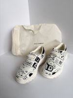 Кожаные кроссовки Dolce & Gabbana, 31