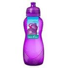 Бутылка для воды Sistema, фиолетовая 600 мл, фото 1