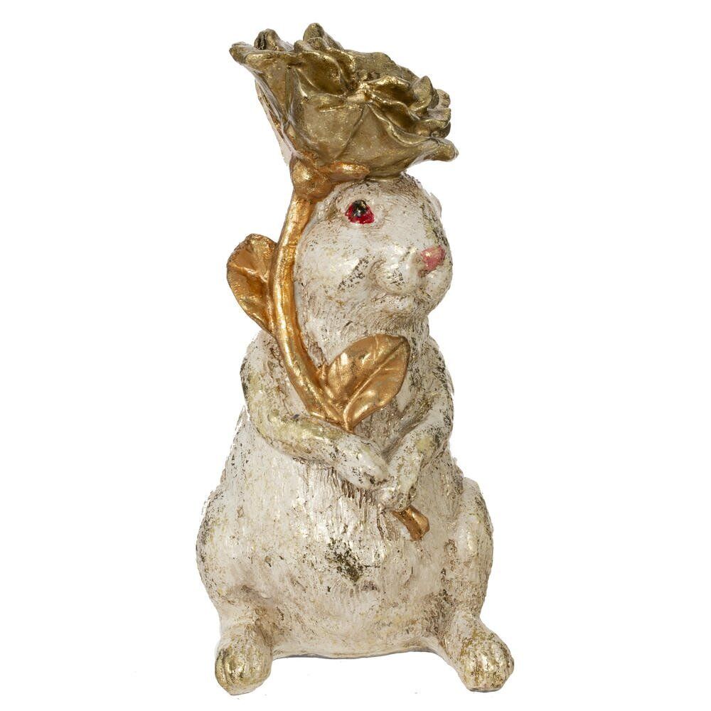 GAEM Фигурка декоративная "Заяц", L7,5 W7,5 H15 см