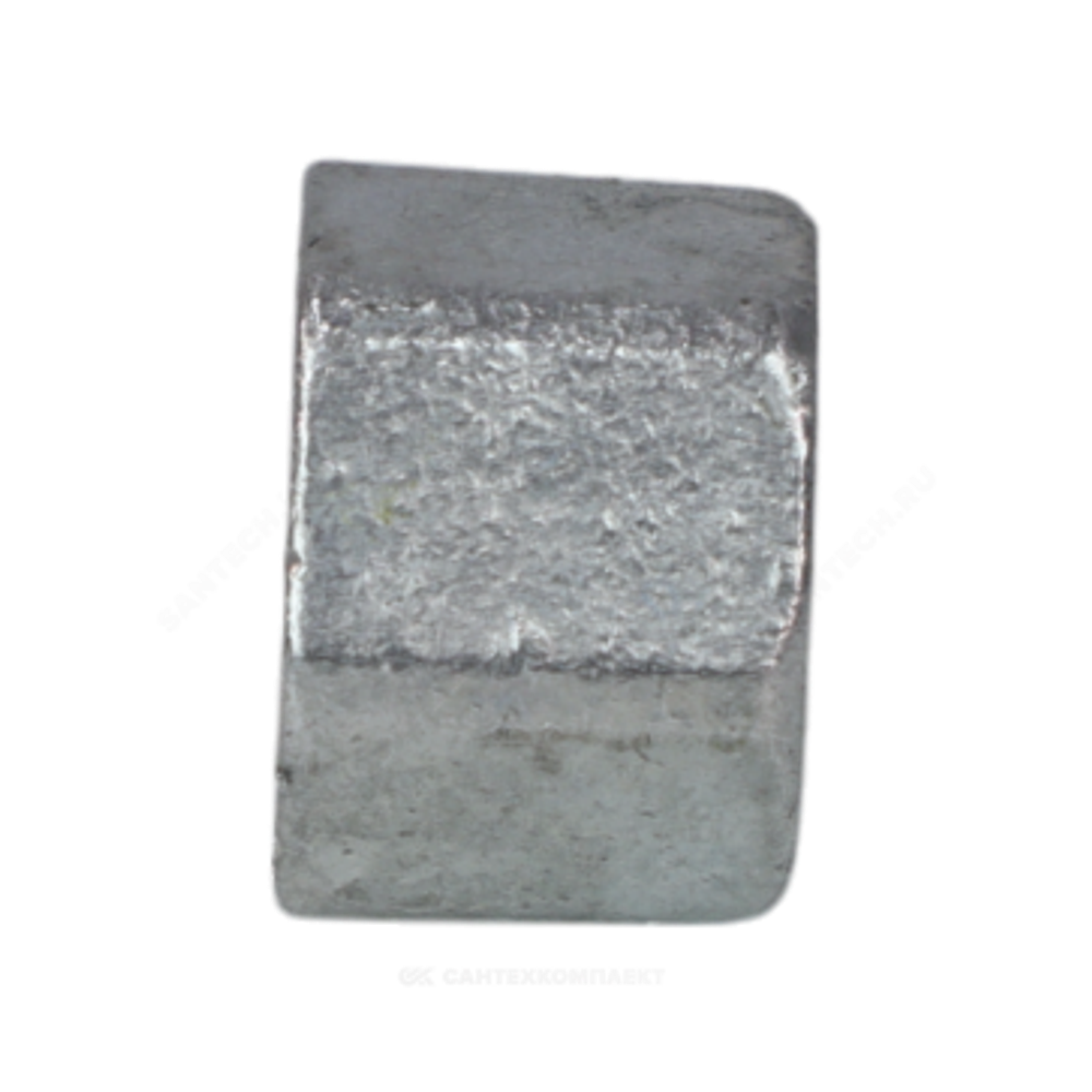 Заглушка чугун оц Ду 25 (1") ВР Fittex PLUS
