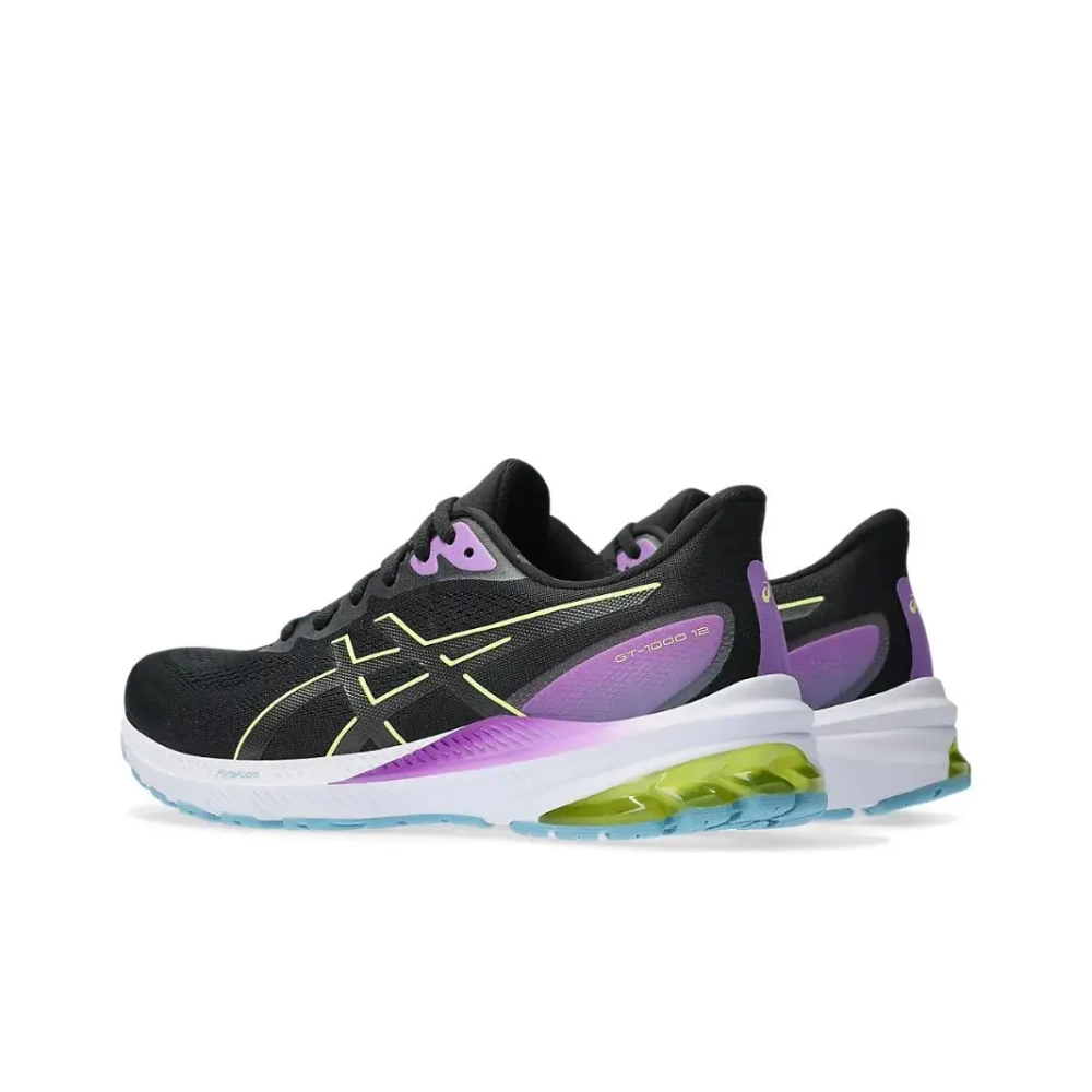 Женские кроссовки ASICS GT-1000 12 'Black Grape' 1012B450-002