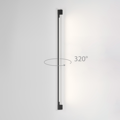 Уличный настенный светодиодный светильник Elektrostandard Argos 35121/D черный