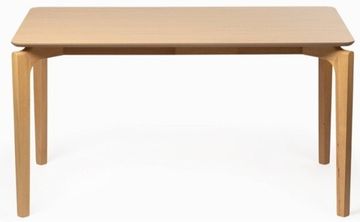 Обеденный стол Mailes 140х80 бежевый