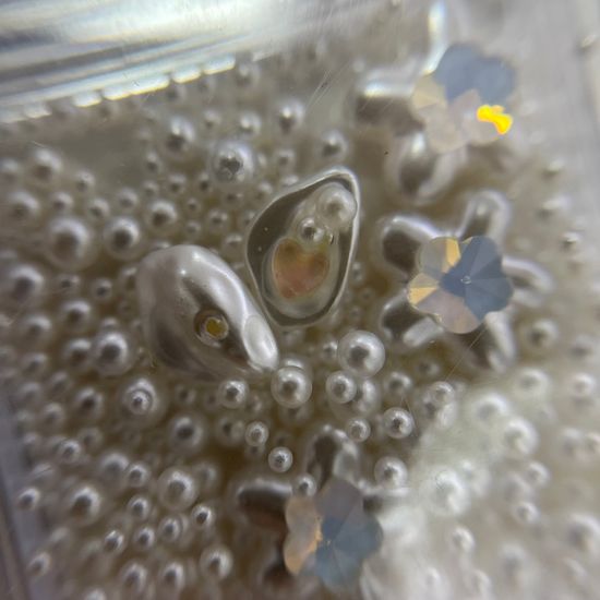 Объемный дизайн для ногтей Жемчужные №417901