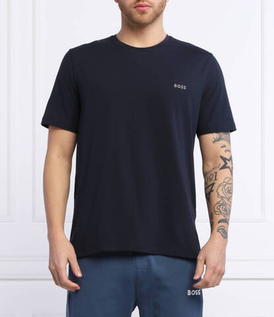 Футболка Mix&Match Футболка R BOSS BLACK - темно-синий(50469550)