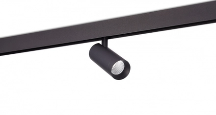 Светодиодный светильник Alpha для SPACE Track system 20Вт,  D60xL160 мм,  1185Лм,  36°,  3000К,  диммируемый 0-10В,  Ra >90,  черный