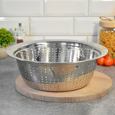 Дуршлаг 30см нерж MB 30388