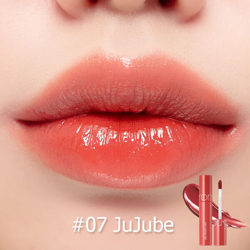 Сочный стойкий глянцевый тинт для губ Rom&Nd Juicy Lasting Tint #07 JuJube, 5.5гр