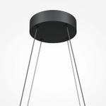 Подвесная люстра Maytoni Halo MOD244PL-L50BK