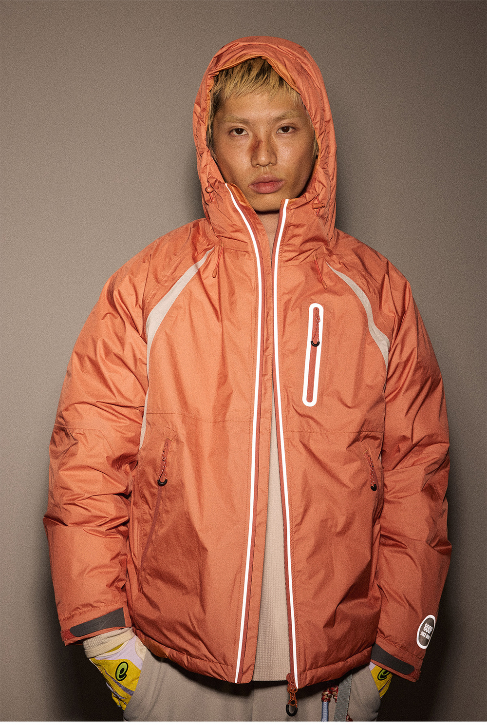 Куртка Nothomme Monterest Outdoor 3.0 Water-Repellent Down Shell Jacket for Men, White Duck Down