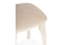 Табурет Астир кремовый / сливочный раф
