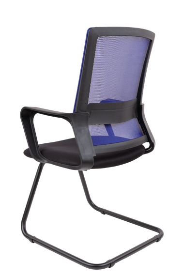 Офисное кресло Chairman 606V Россия TW-05 синий