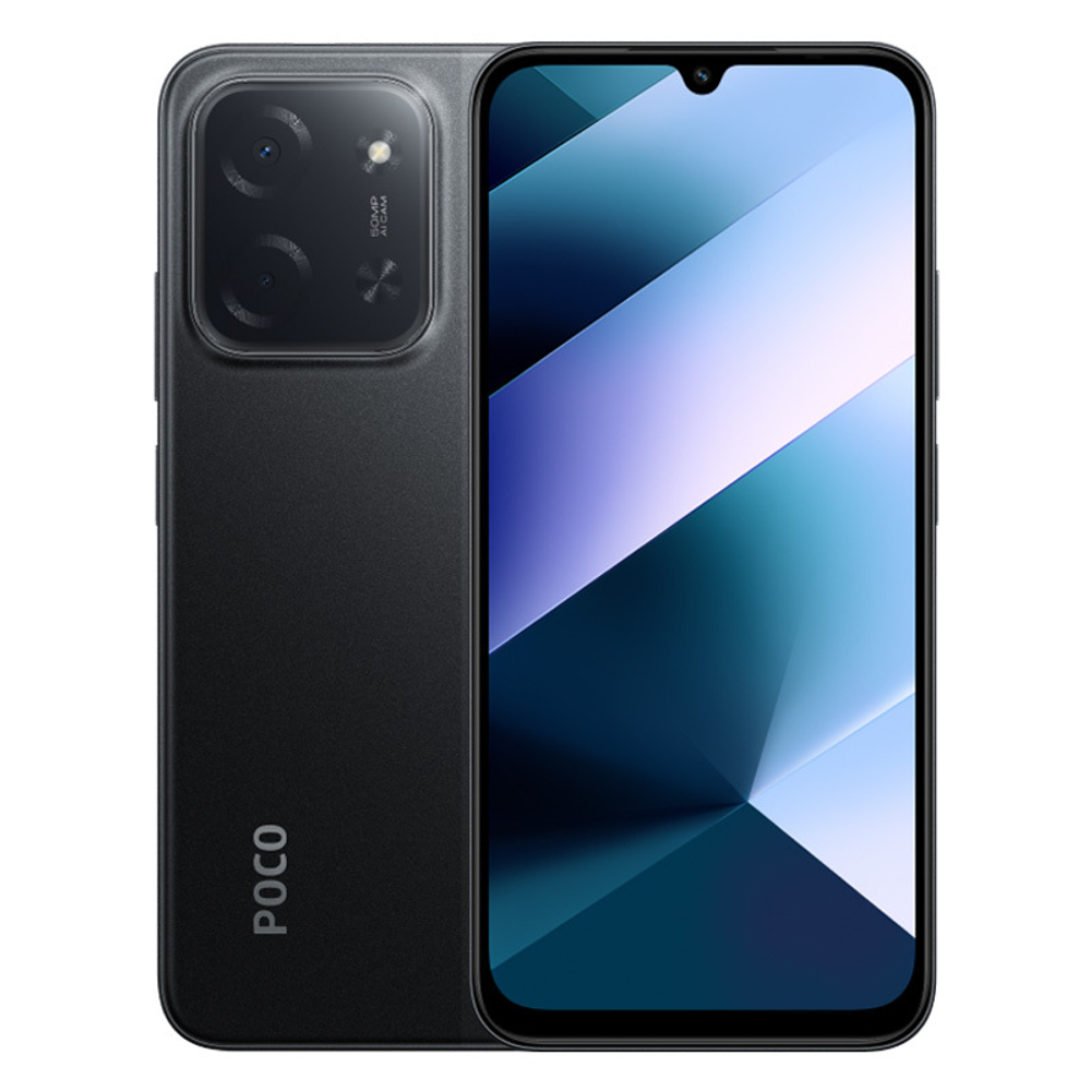 Смартфон Xiaomi Poco C85 8/256 ГБ, чёрный