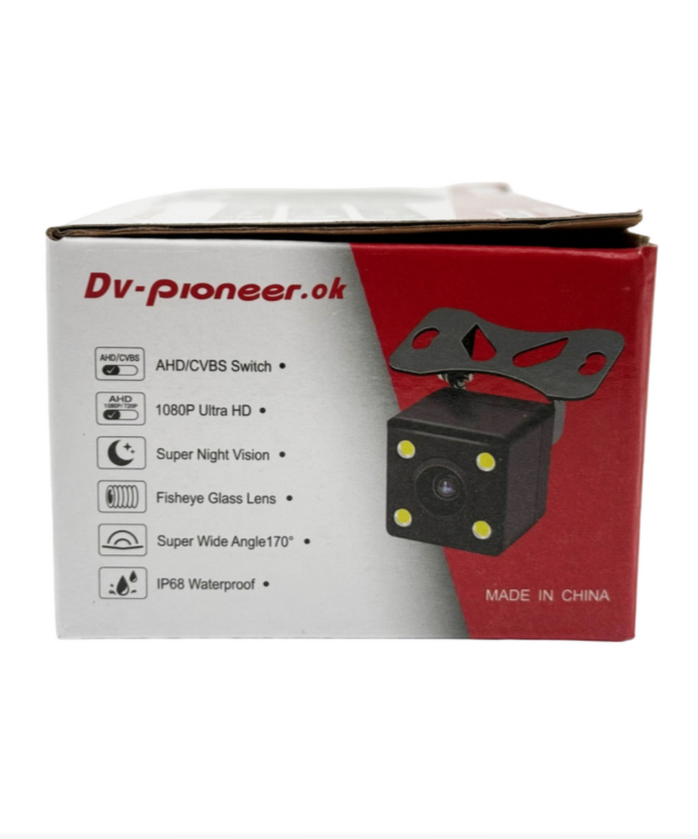 Автомобильная камера заднего вида CVBS DV-Pioneer.Ok E-903I