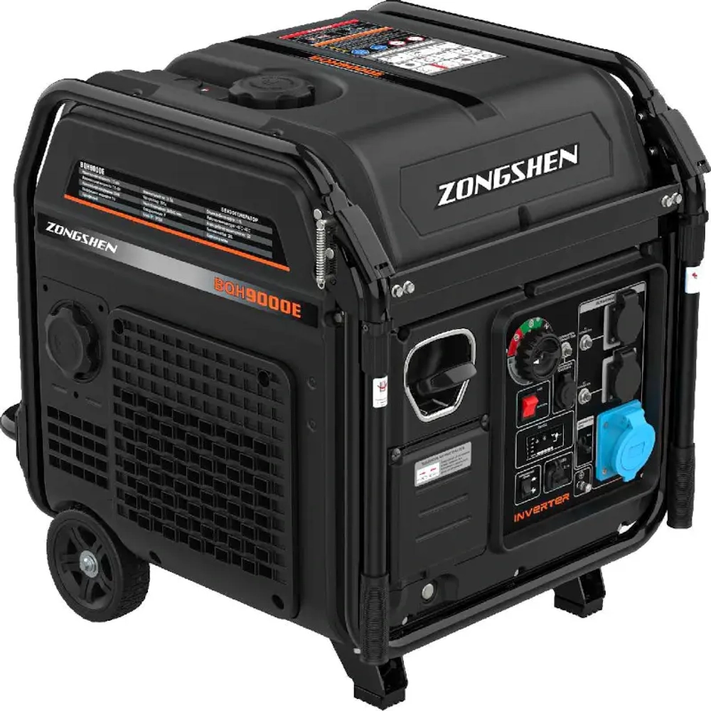 Zongshen BQH 9000 E бензиновый генератор 1T90DFBQ9