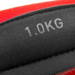 Утяжелители для ног и рук универсальные Reebok Ankle Weights (1 кг.)