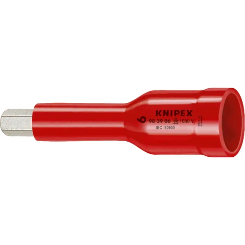 Торцовая головка для винтов с внутренним шестигранником 75 мм Knipex 98 39 06
