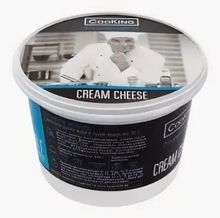 Белорусский сыр мягкий &quot;Cream Cheese CooKing&quot; 500г. Натуральный - купить с доставкой на дом по Москве и области