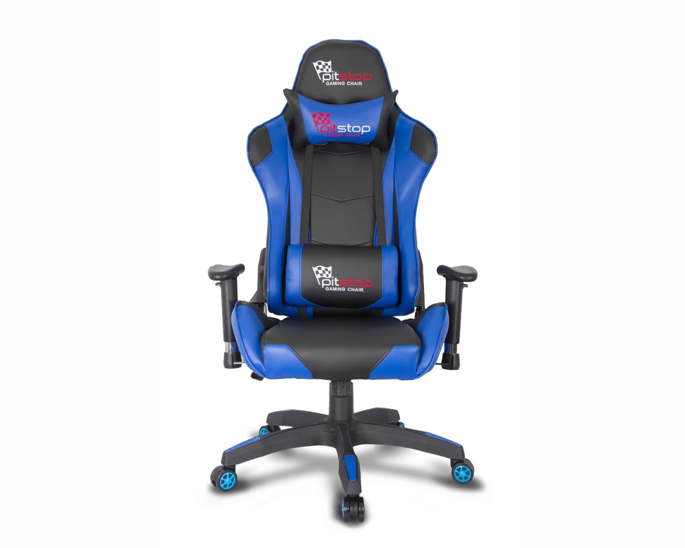 Кресло College CLG-801 LXH Blue