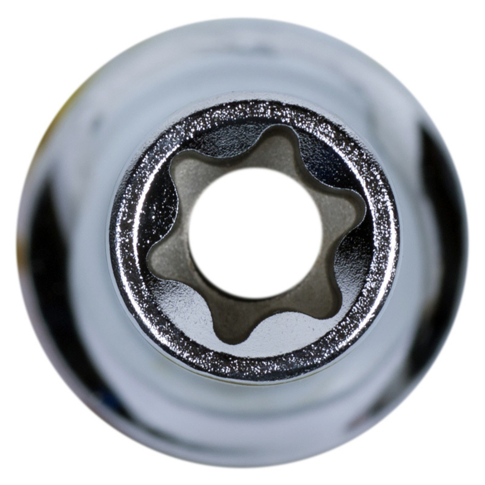 KING TONY (427512M) Головка торцевая глубокая TORX Е-стандарт 1/2", E12