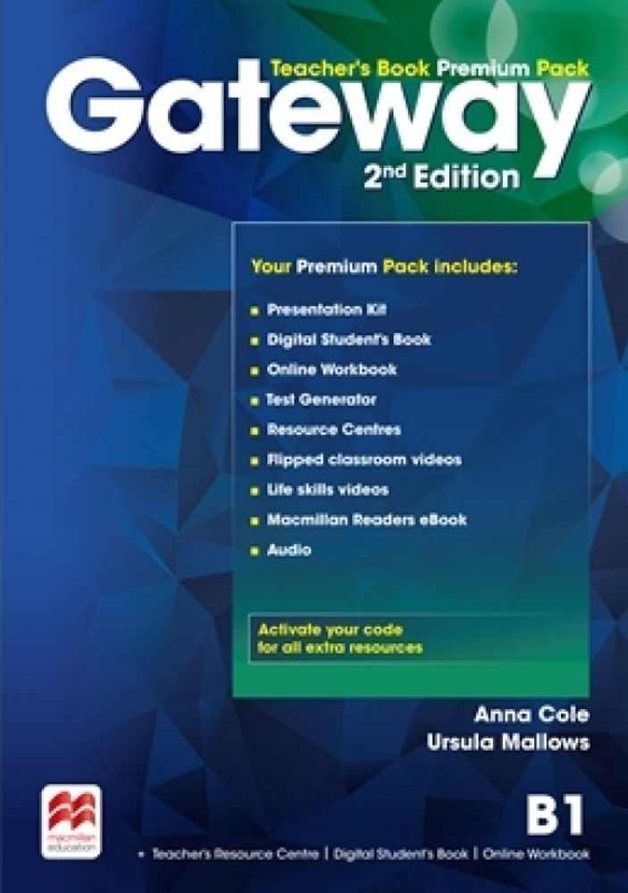 Gateway Second Edition B1 Teacher&#39;s Book Premium Pack