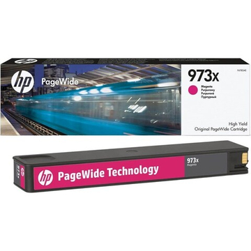 Картридж HP 973X (F6T82AE) для Pagewide Pro 452/477/P55250/57750 пурпурный (7k)