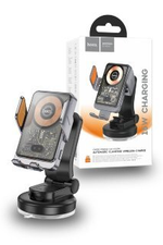 HW8 Transparent Discovery Edition wireless fast charging car holder(center console)
