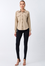 Рубашка джинсовая