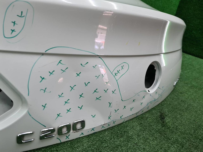 Крышка багажника Mercedes C W205 (2014-2023) купе
