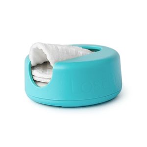 Диски многоразовые для макияжа LastRound, 7 шт в бирюзовом кейсе