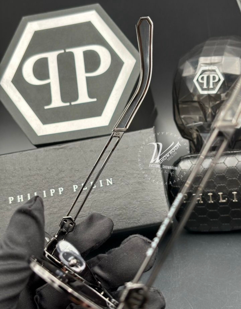 Солнцезащитные очки Philipp Plein Military Aviator
