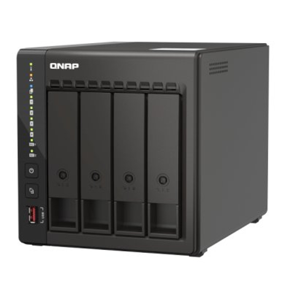 Сетевой RAID-накопитель Qnap TS-453E-8G