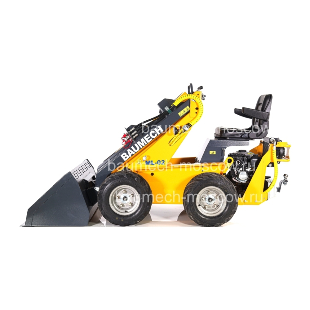 Baumech ML-02 Ковш для снега 110см, объём 220л