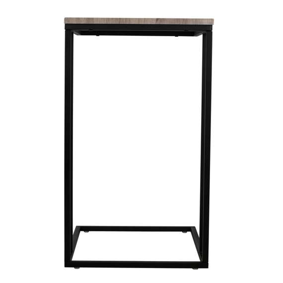 Стол придиванный BeautyStyle 30 дуб сонома/черный