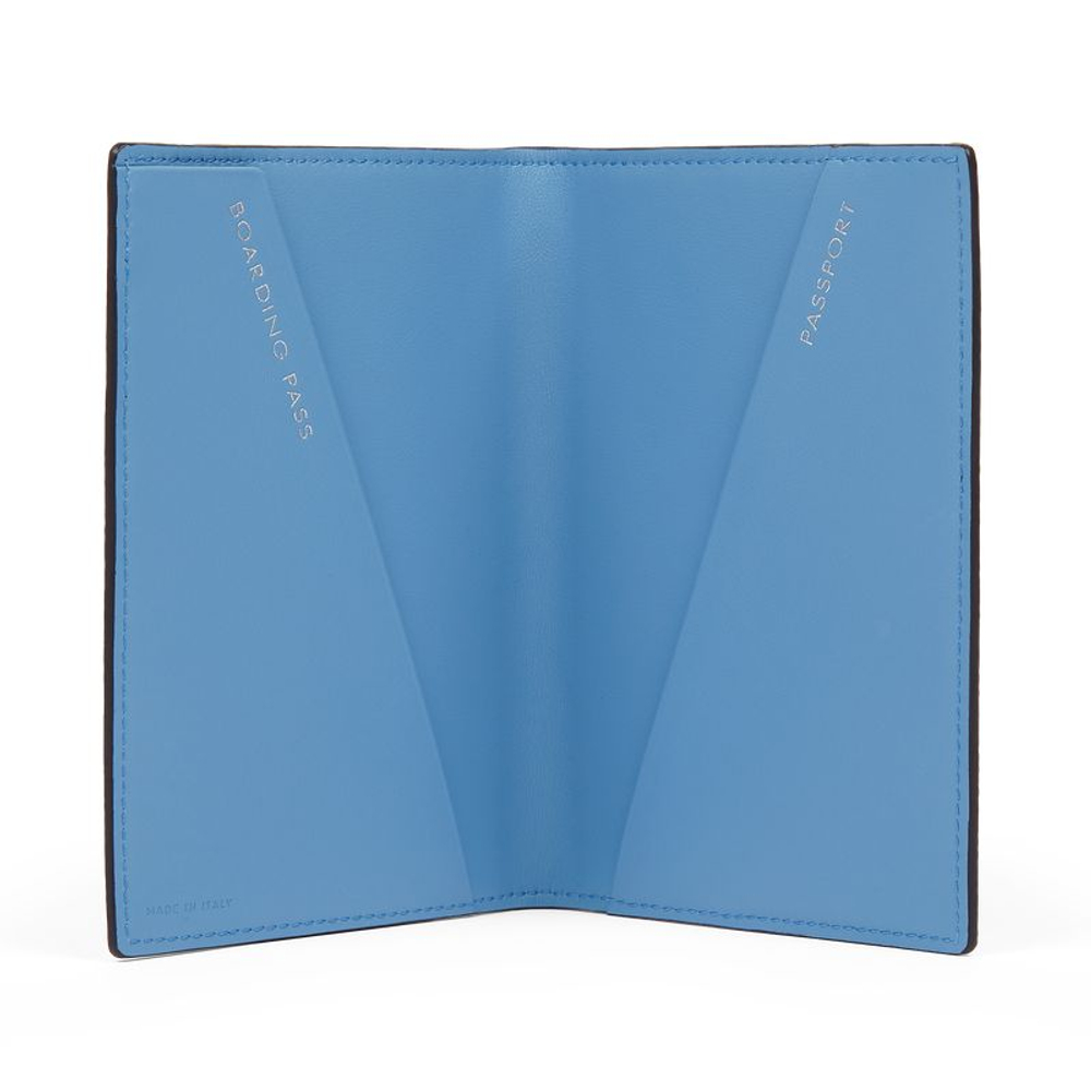 Smythson Кейс для паспорта и посадочного талона Passport Cover in Panama