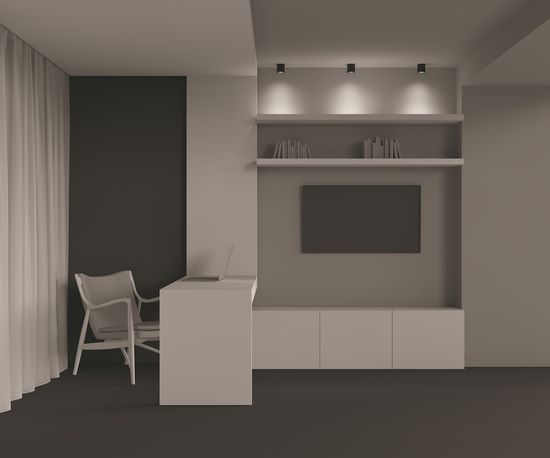 Потолочный светильник Technical C064CL-L12B3K