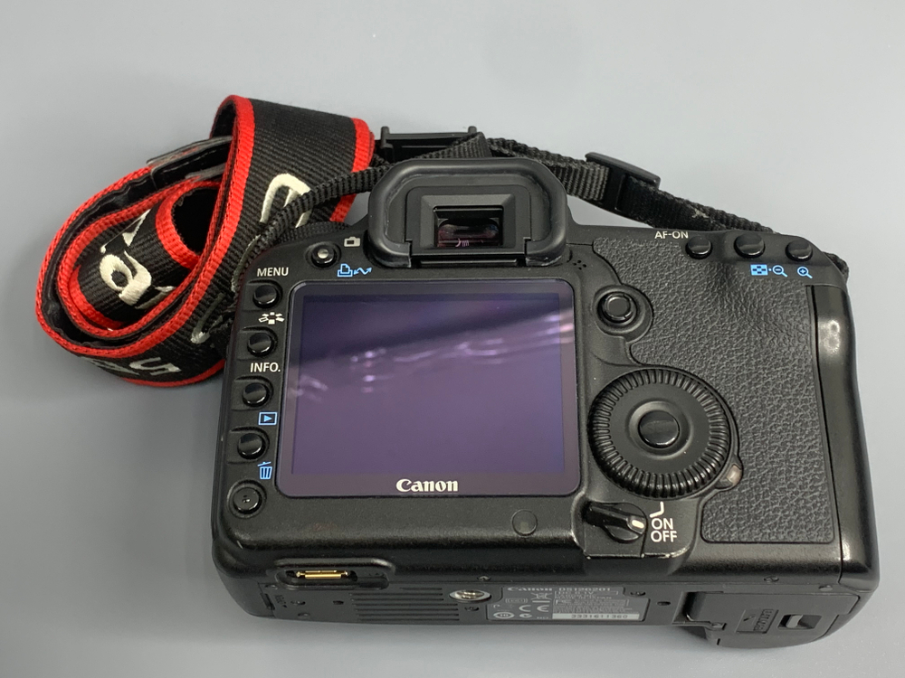 Canon 5D Mark II 70.000 кадров