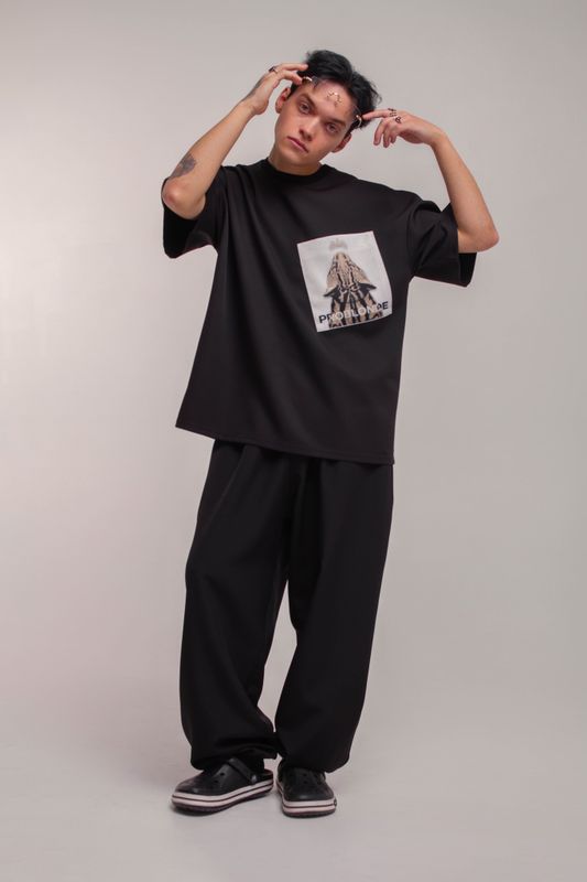 ФУТБОЛКА NUMERO 1 MEN с карманом print Cat