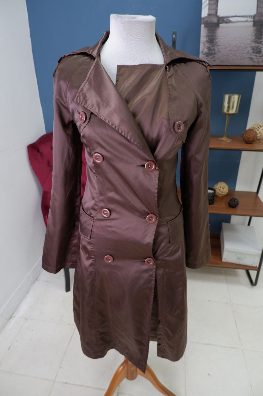 Плащ Glance  стильный 42 размер