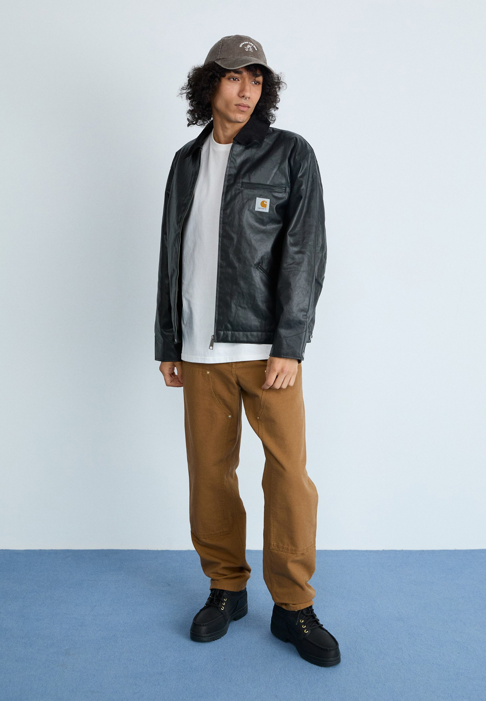 Carhartt WIP DEAN - Весенняя куртка - Чёрный