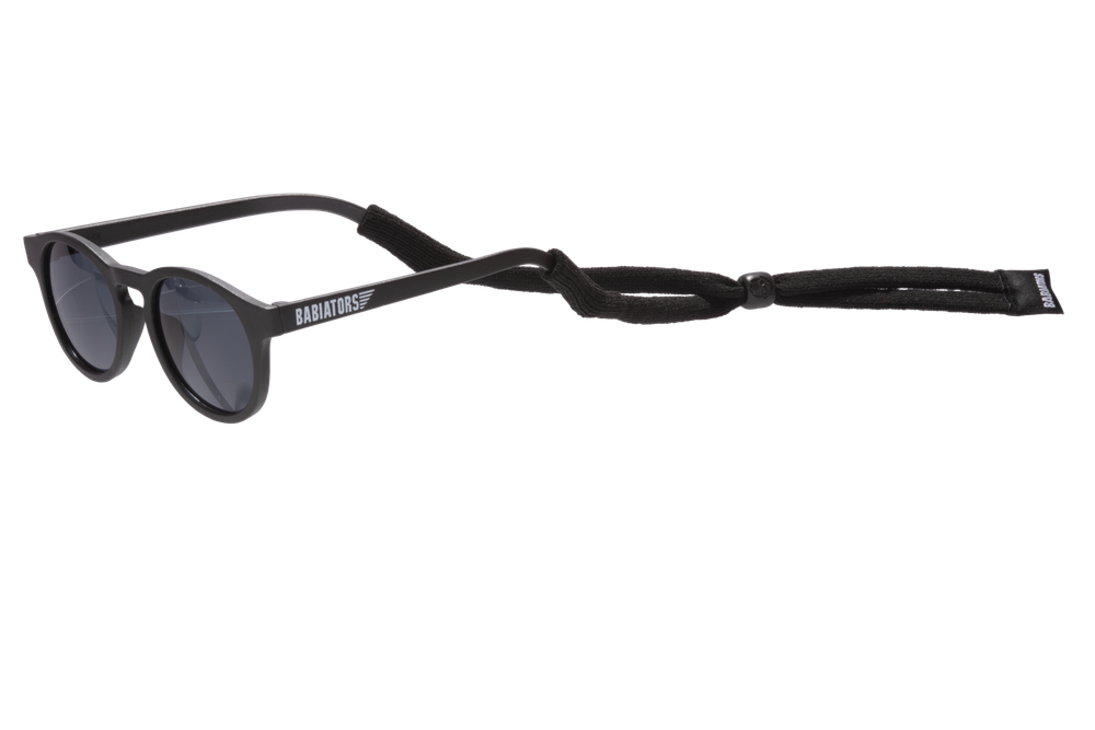 Шнурок для очков Babiators из ткани. Чёрный спецназ (Black Ops)