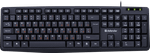 Клавиатура USB Defender Concept HB-164