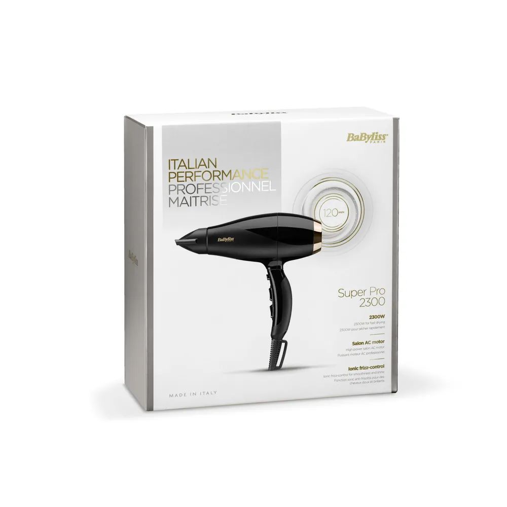 Фен BaByliss Super Pro 2300 6714E - 4