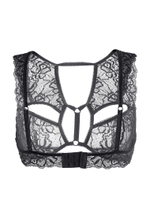 Бралетт кружевной Erolanta Lingerie Collection черный 42-44