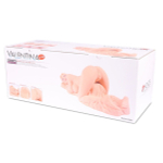 Мастурбатор-полуторс 50x23x20см с двойным слоем материала Kokos Valentina