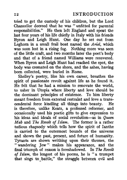 Selections from the poems of John Keats and Percy Bysshe Shelley | Wilson Richard