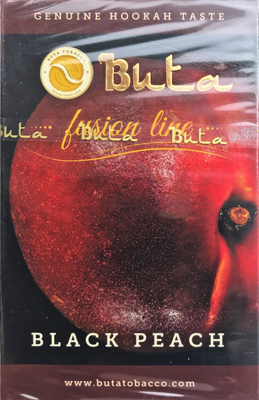 BUTA FUSION (БУТА ФЬЮЖИН)  Black Peach 50 гр.